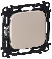 Выключатель без рамки Legrand Valena Allure 1-кл. слоновая кость картинка